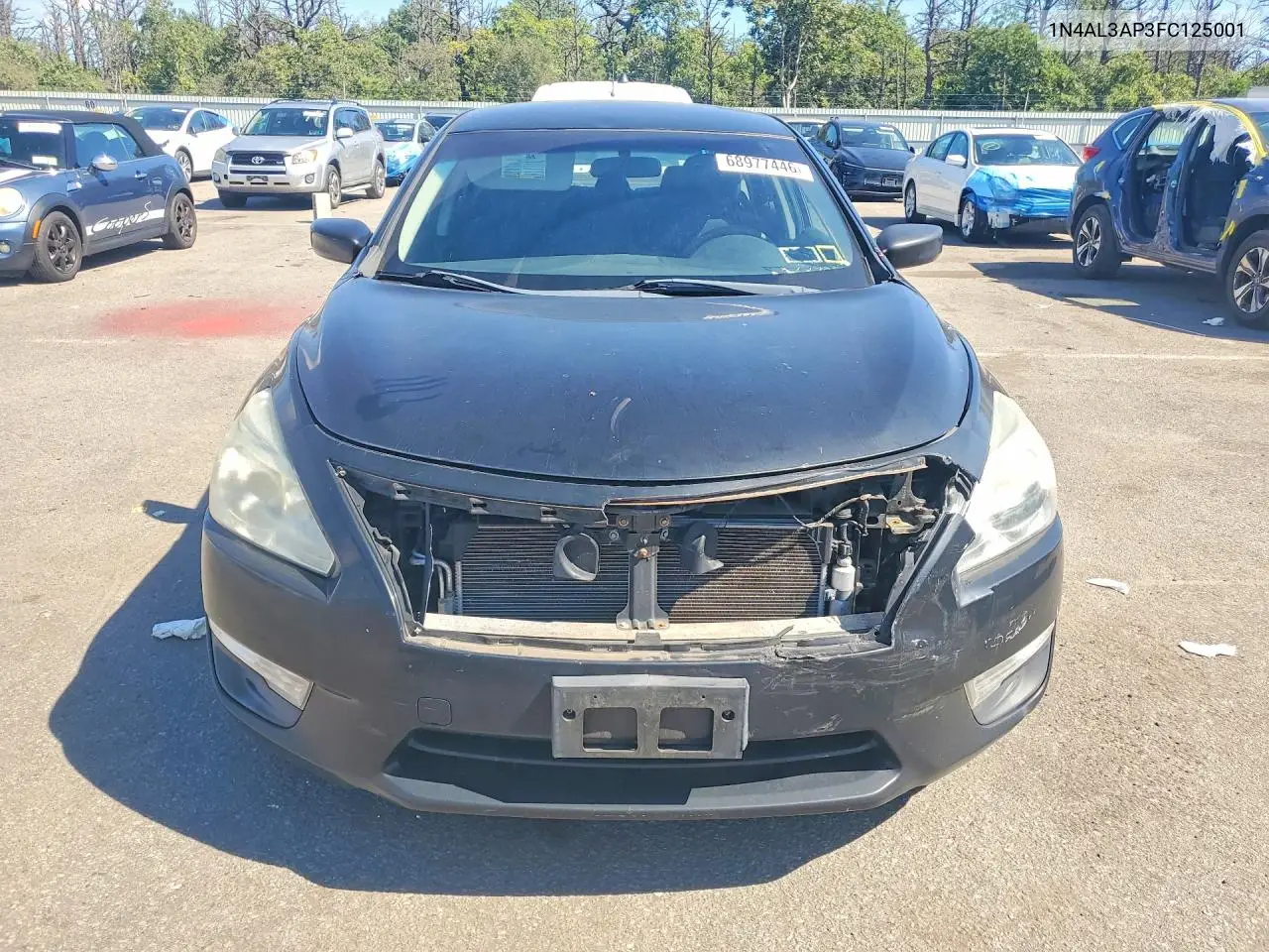 2015 NISSAN ALTIMA VIN 1N4AL3AP3FC125001 — фото 5
