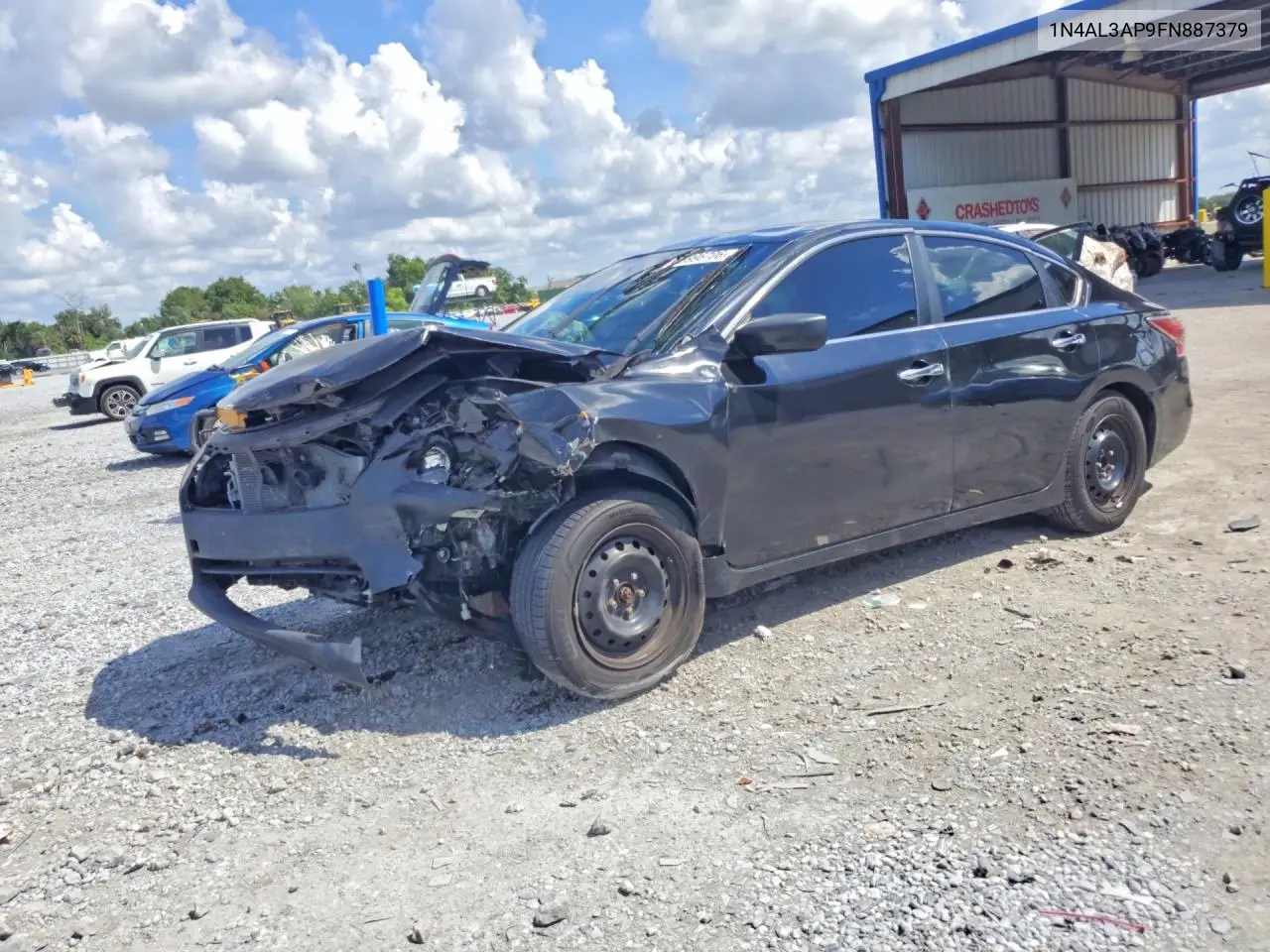 NISSAN ALTIMA 2015, VIN 1N4AL3AP9FN887379