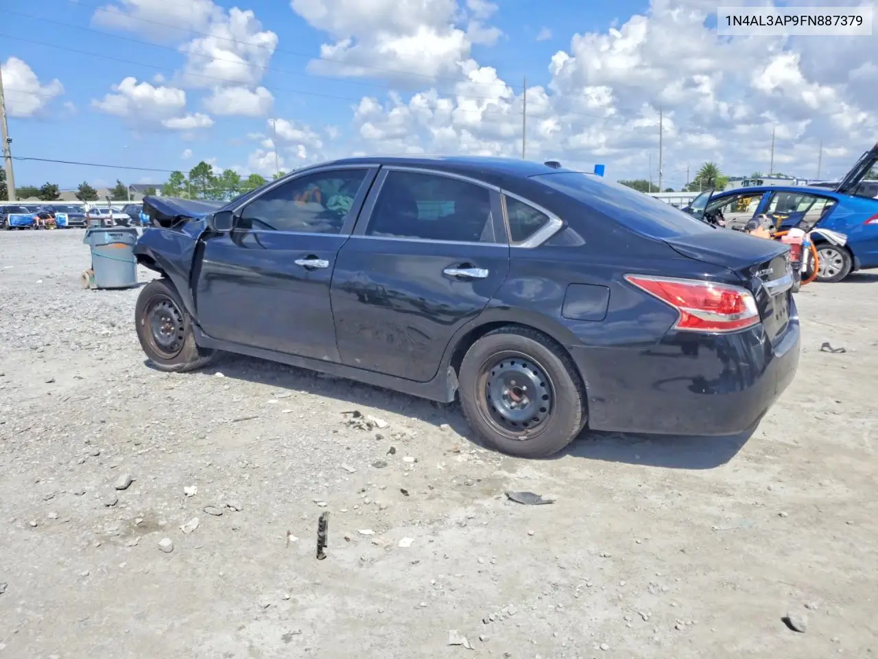 2015 NISSAN ALTIMA VIN 1N4AL3AP9FN887379 — фото 2