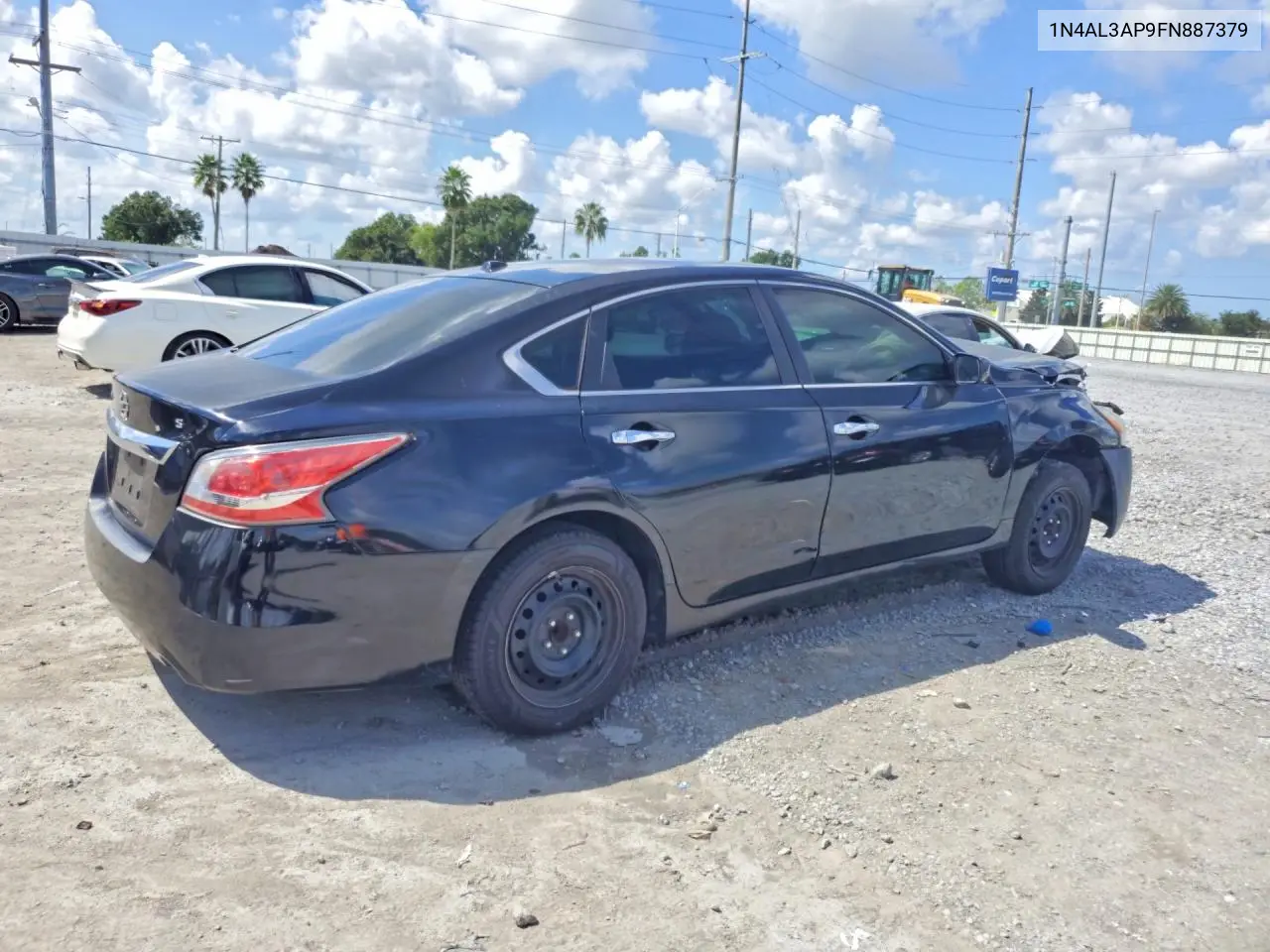 2015 NISSAN ALTIMA VIN 1N4AL3AP9FN887379 — фото 3