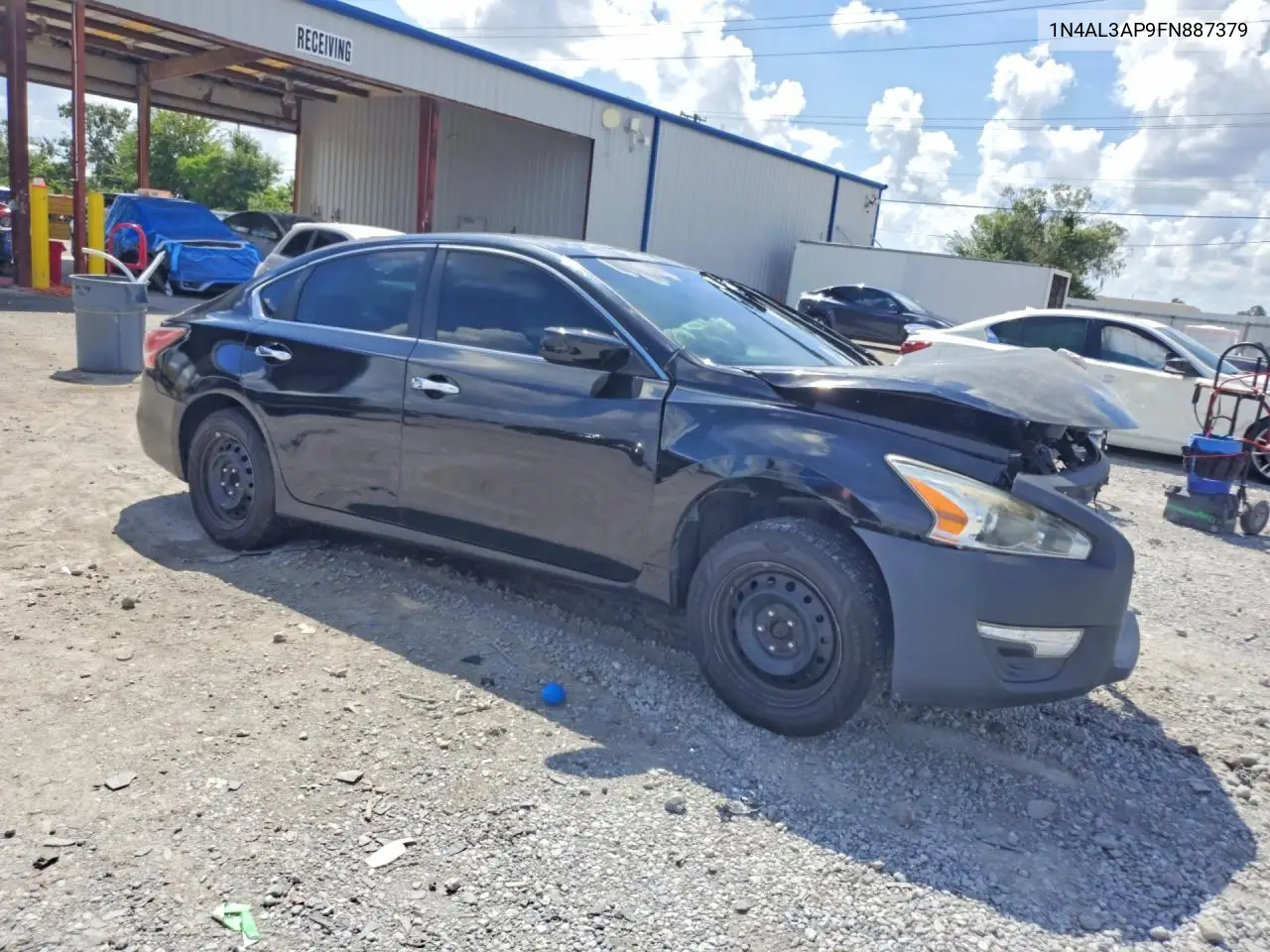 2015 NISSAN ALTIMA VIN 1N4AL3AP9FN887379 — фото 4