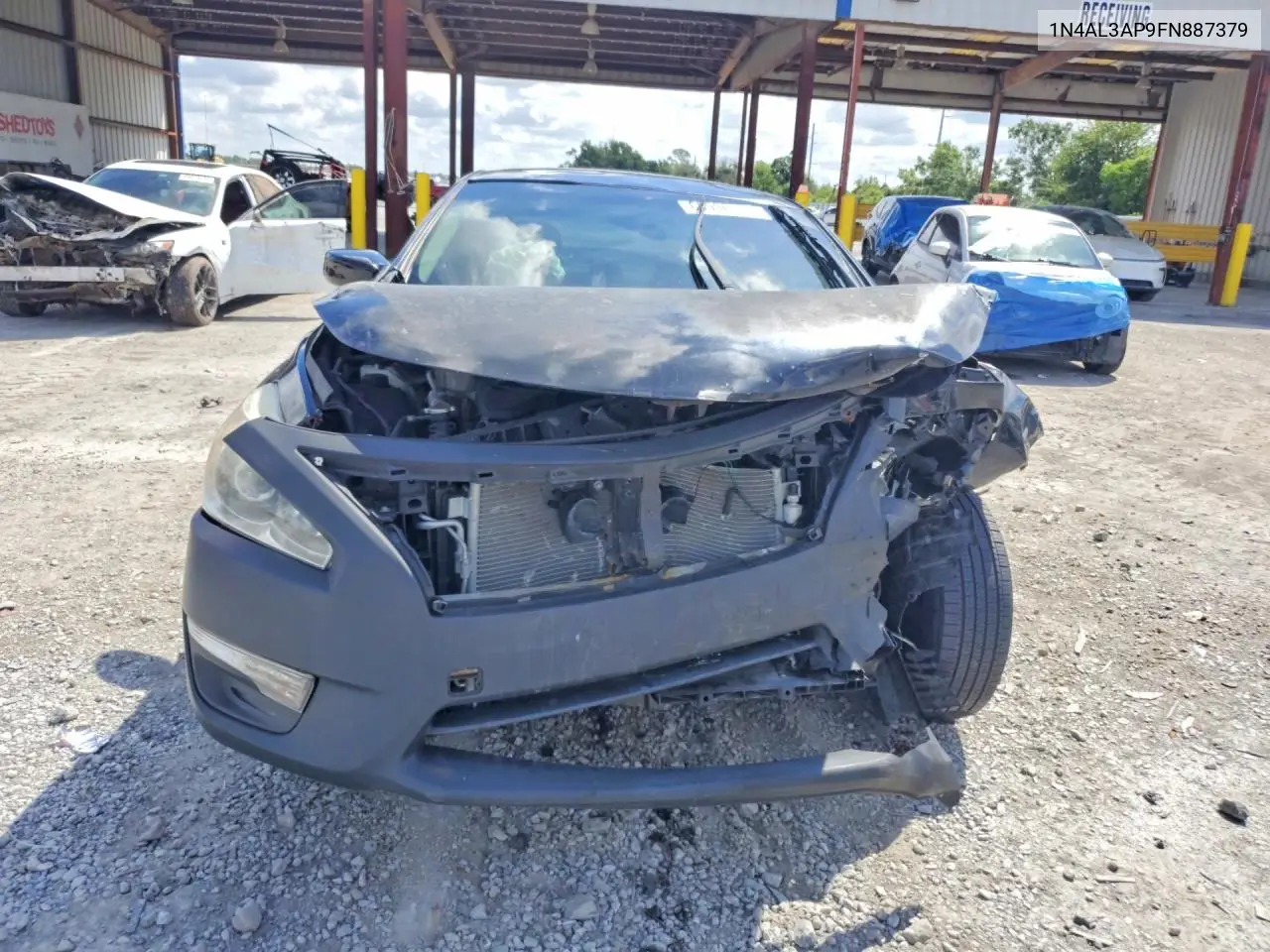 2015 NISSAN ALTIMA VIN 1N4AL3AP9FN887379 — фото 5