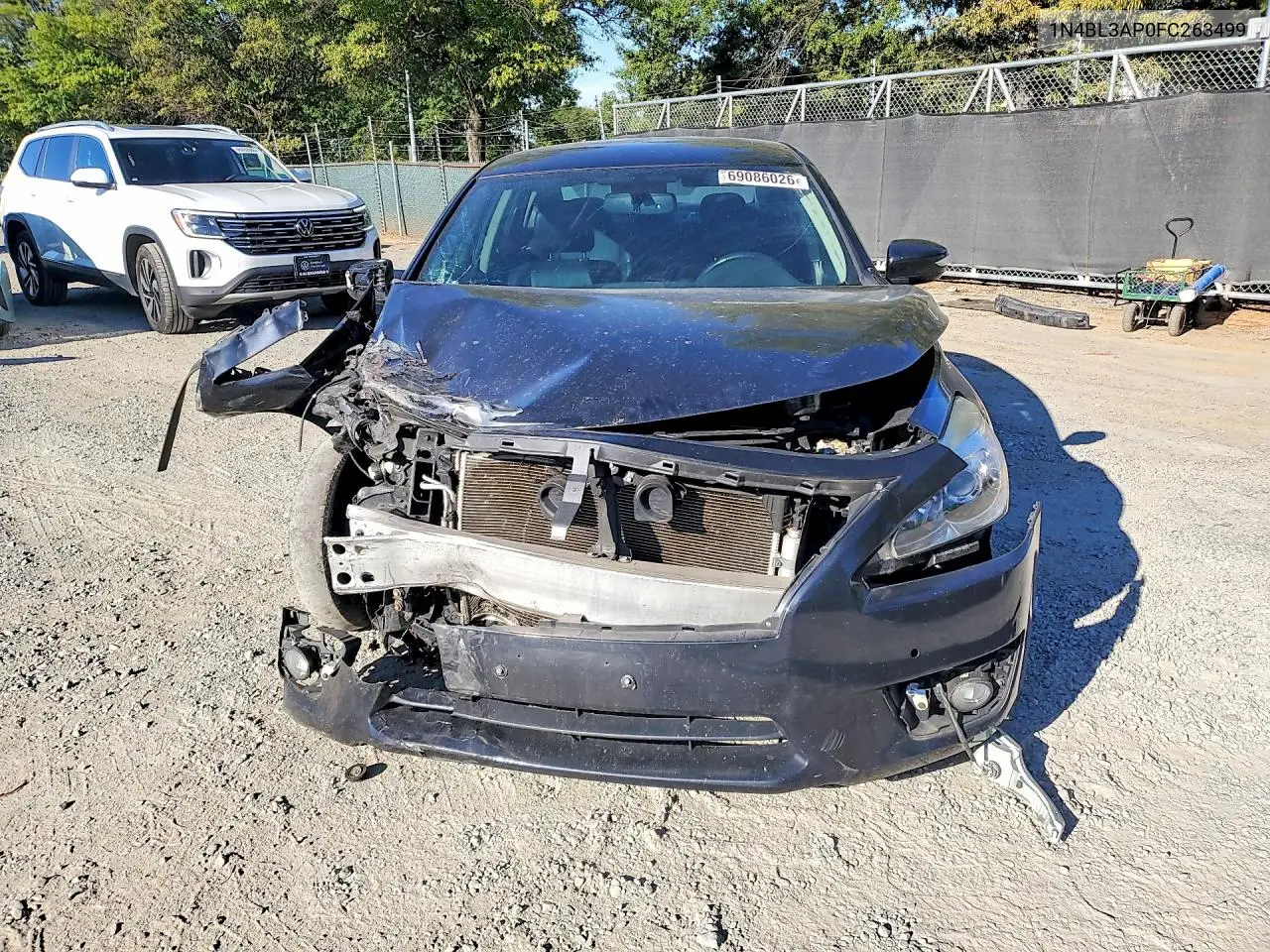 2015 NISSAN ALTIMA VIN 1N4BL3AP0FC263499 — фото 5