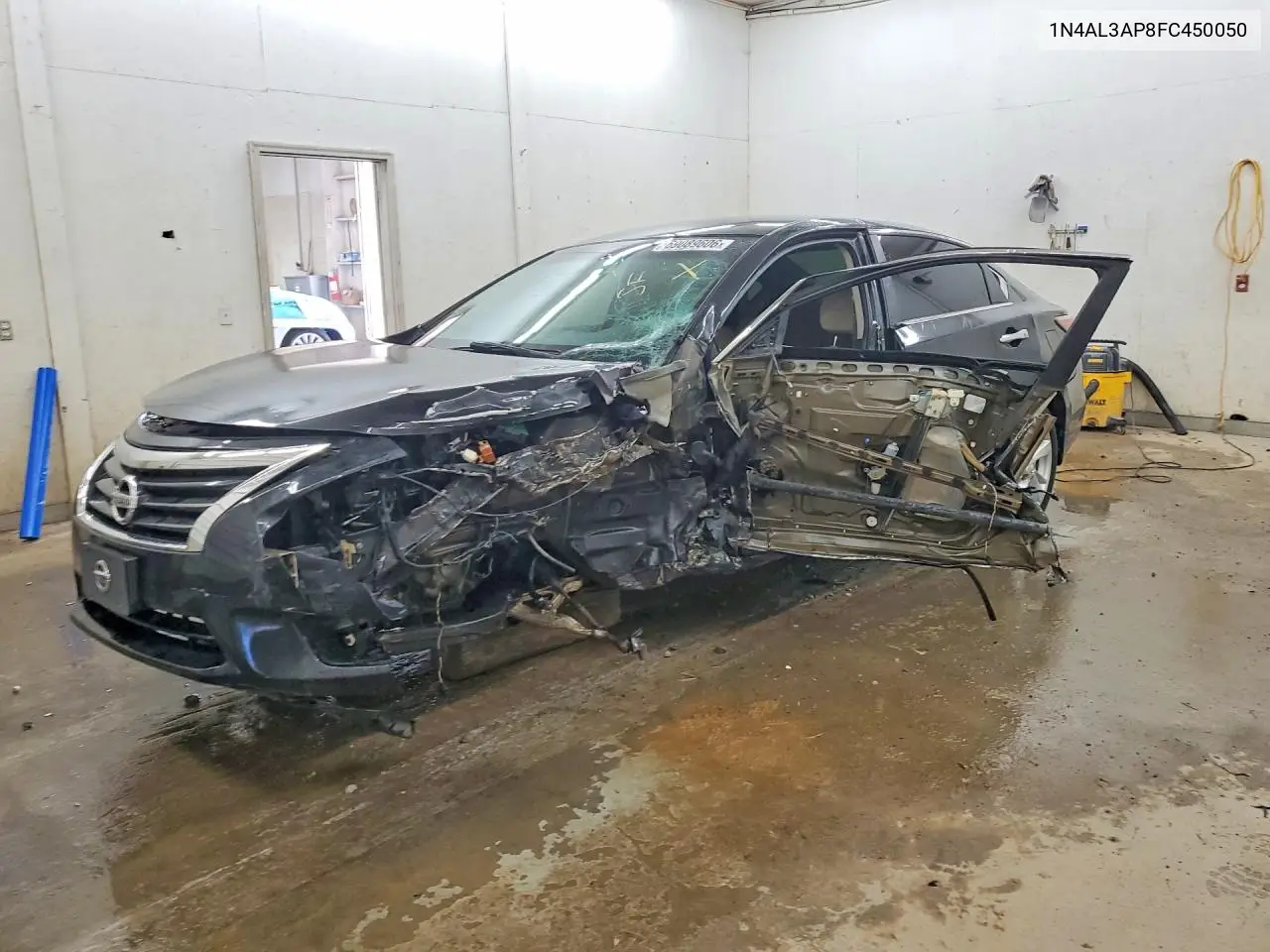 NISSAN ALTIMA 2015, VIN 1N4AL3AP8FC450050