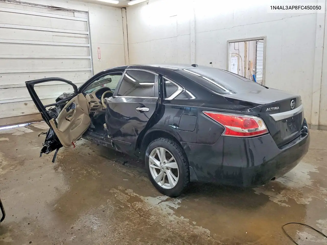 2015 NISSAN ALTIMA VIN 1N4AL3AP8FC450050 — фото 2