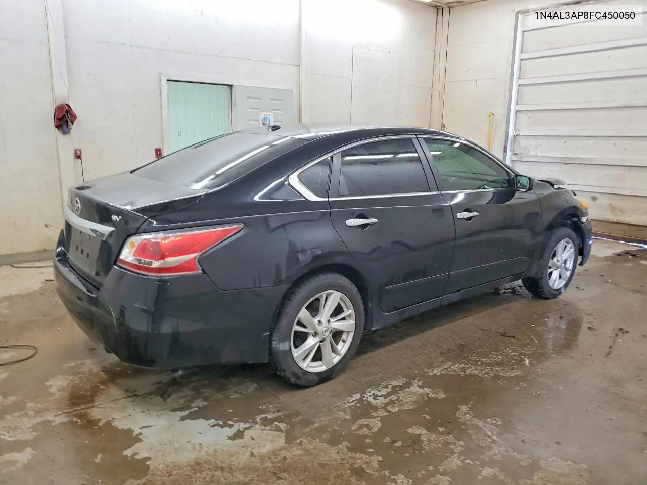 2015 NISSAN ALTIMA VIN 1N4AL3AP8FC450050 — фото 3