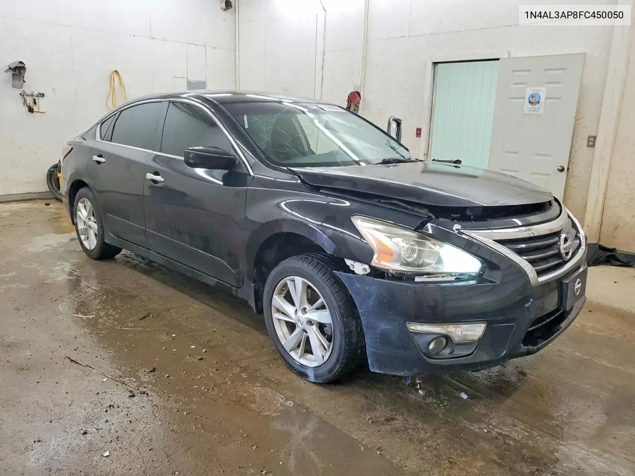 2015 NISSAN ALTIMA VIN 1N4AL3AP8FC450050 — фото 4