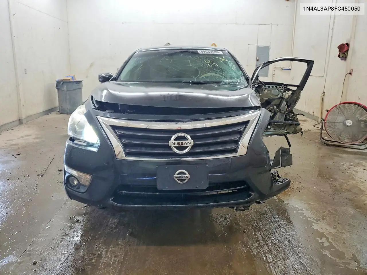2015 NISSAN ALTIMA VIN 1N4AL3AP8FC450050 — фото 5
