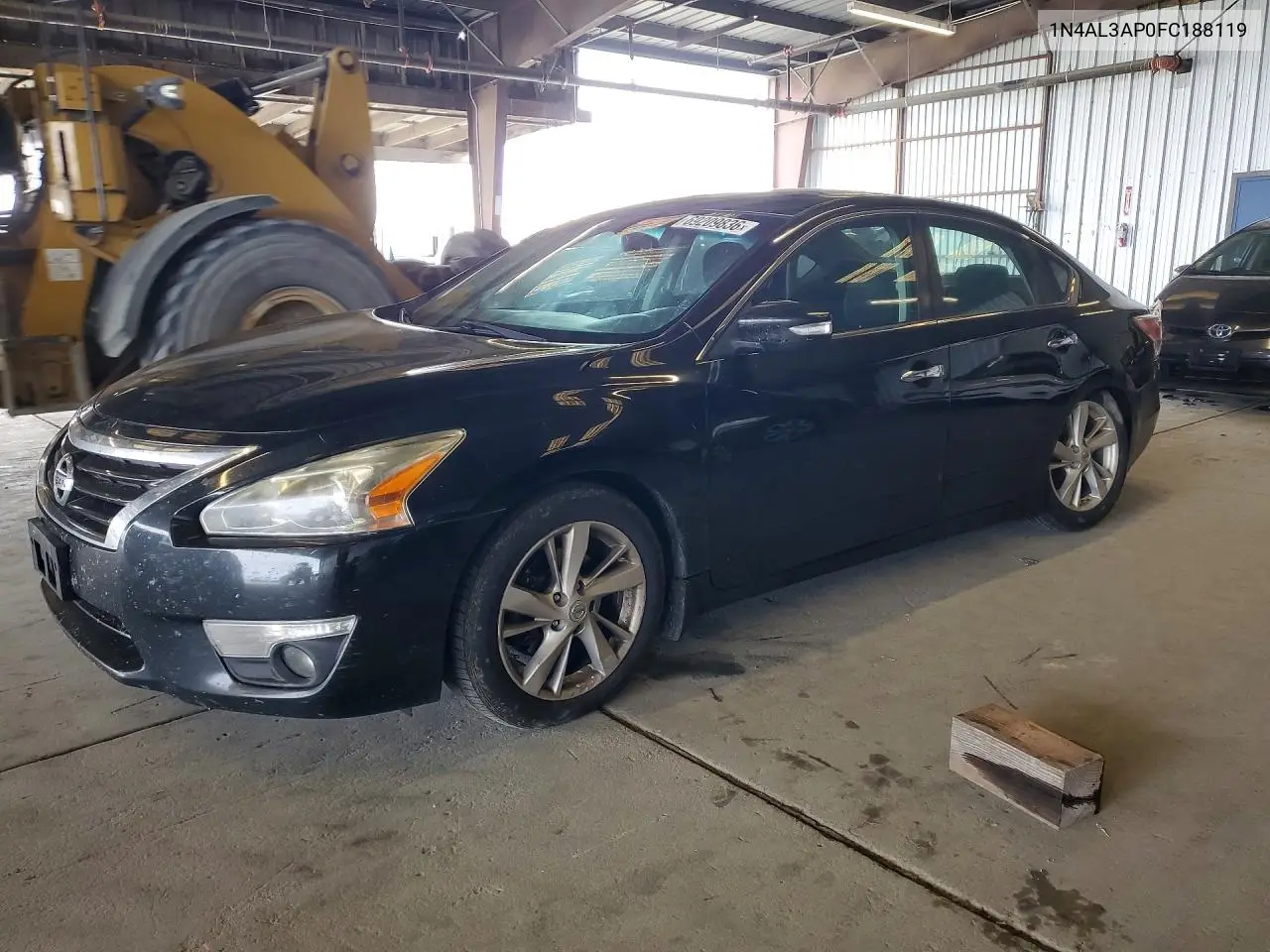 NISSAN ALTIMA 2015, VIN 1N4AL3AP0FC188119