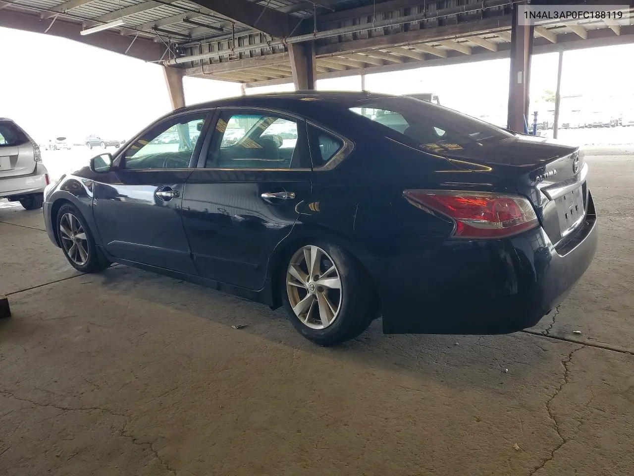 2015 NISSAN ALTIMA VIN 1N4AL3AP0FC188119 — фото 2