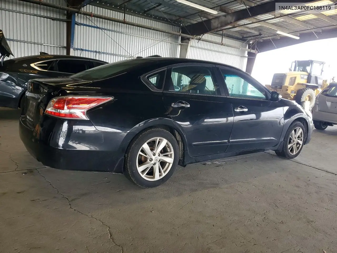 2015 NISSAN ALTIMA VIN 1N4AL3AP0FC188119 — фото 3