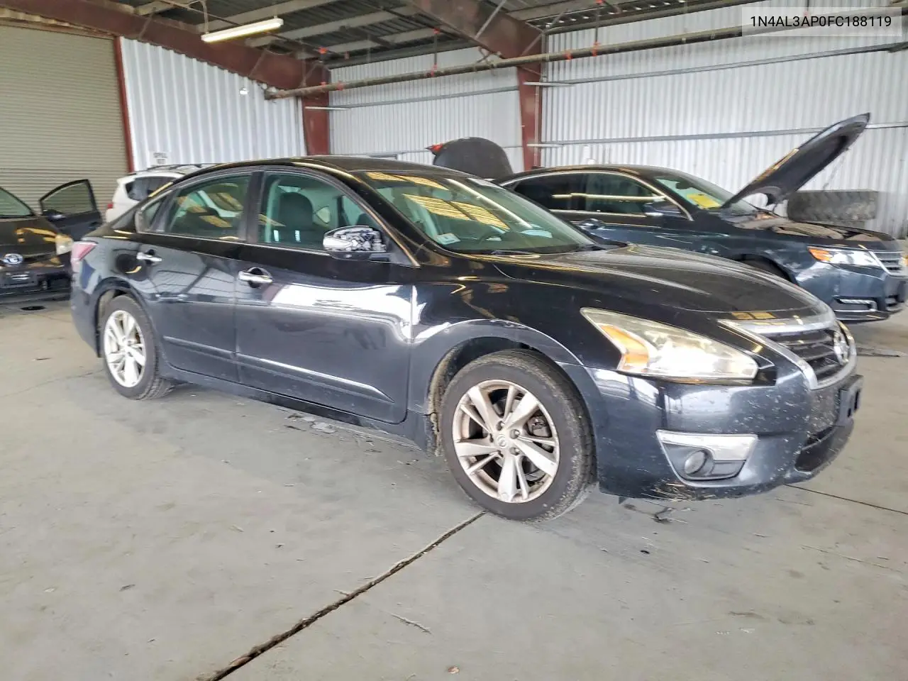 2015 NISSAN ALTIMA VIN 1N4AL3AP0FC188119 — фото 4