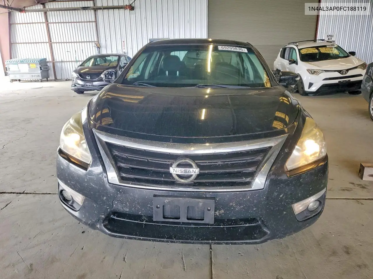 2015 NISSAN ALTIMA VIN 1N4AL3AP0FC188119 — фото 5