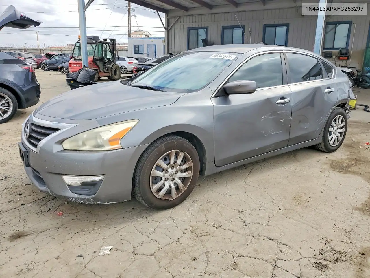 NISSAN ALTIMA 2015, VIN 1N4AL3APXFC253297