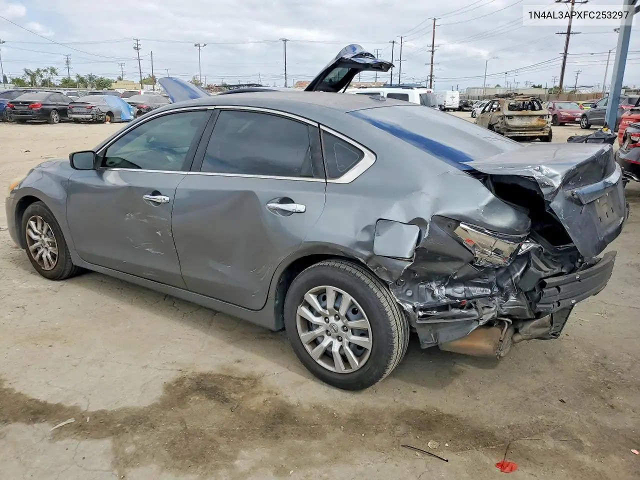 2015 NISSAN ALTIMA VIN 1N4AL3APXFC253297 — фото 2