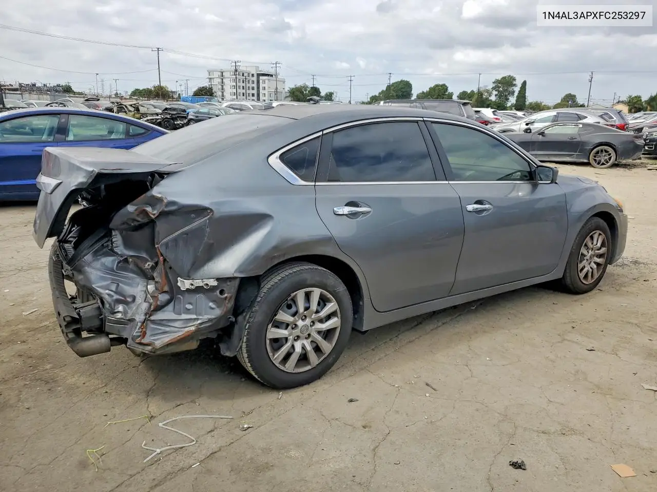 2015 NISSAN ALTIMA VIN 1N4AL3APXFC253297 — фото 3