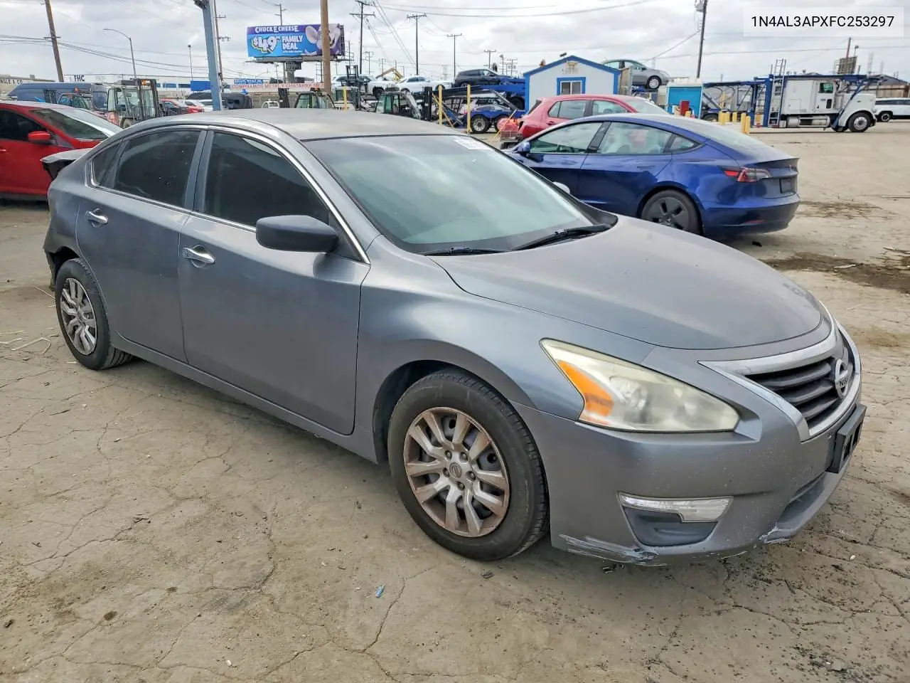 2015 NISSAN ALTIMA VIN 1N4AL3APXFC253297 — фото 4