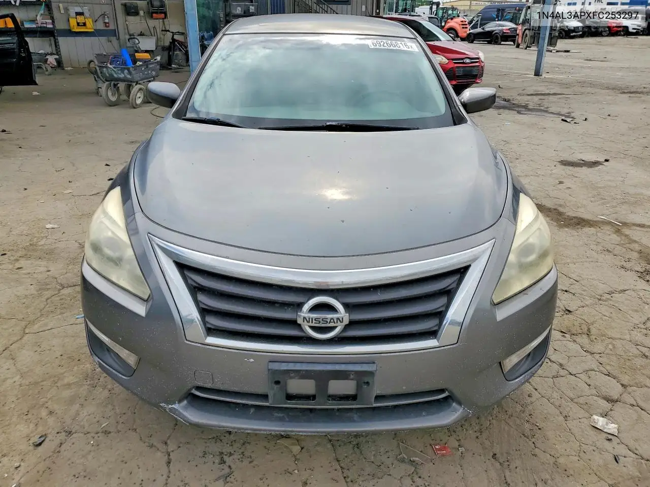 2015 NISSAN ALTIMA VIN 1N4AL3APXFC253297 — фото 5