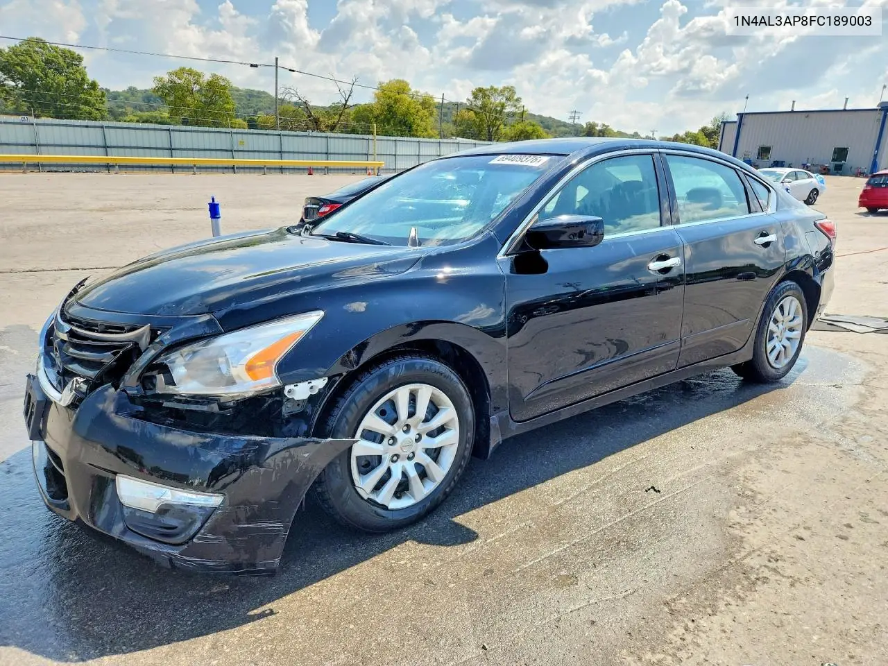 NISSAN ALTIMA 2015, VIN 1N4AL3AP8FC189003