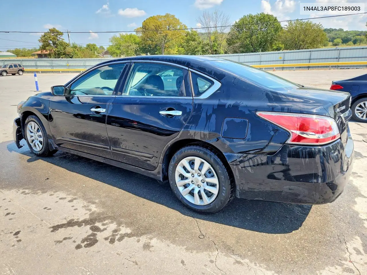 2015 NISSAN ALTIMA VIN 1N4AL3AP8FC189003 — фото 2