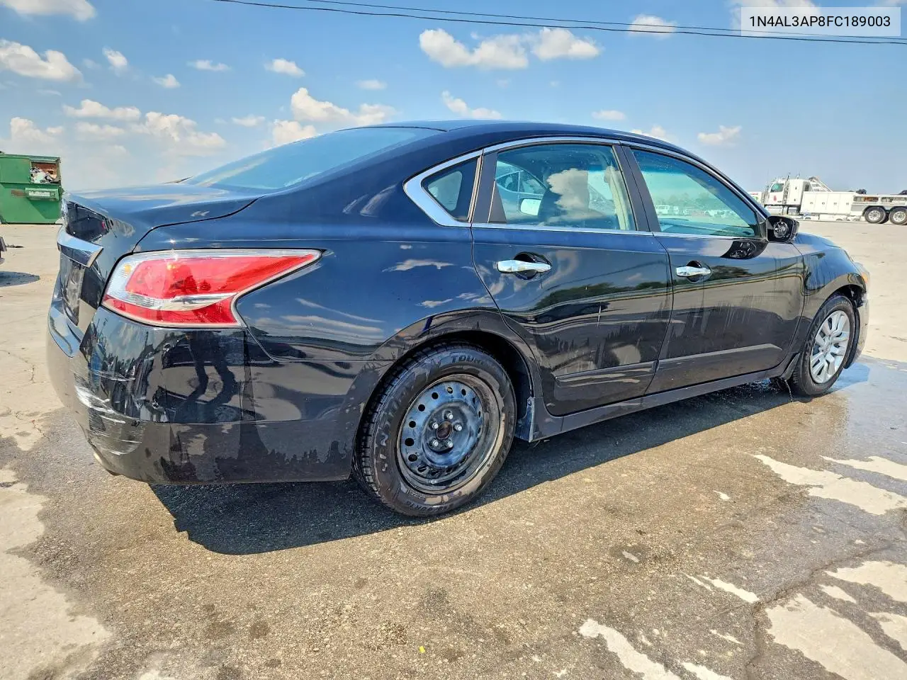2015 NISSAN ALTIMA VIN 1N4AL3AP8FC189003 — фото 3