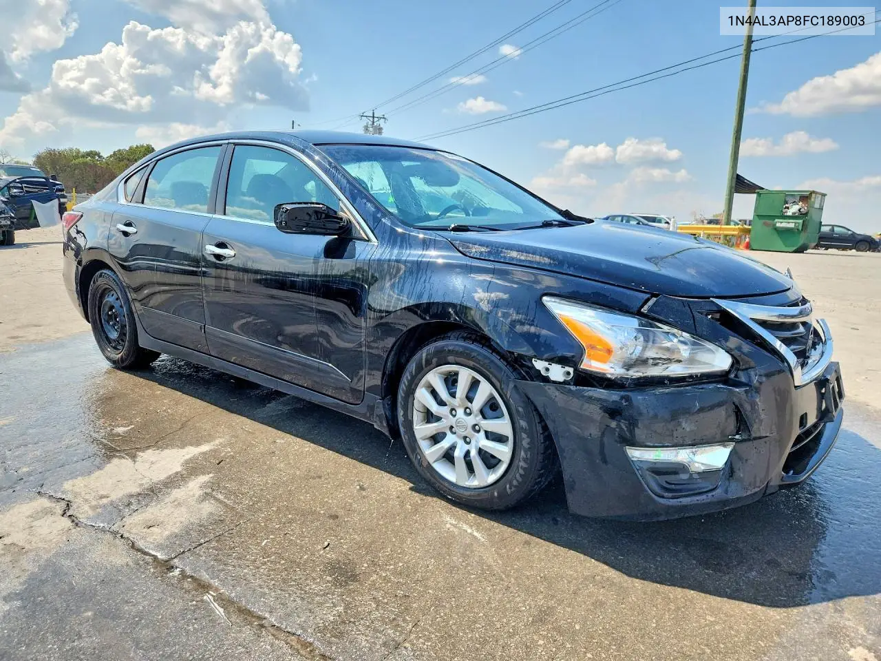 2015 NISSAN ALTIMA VIN 1N4AL3AP8FC189003 — фото 4
