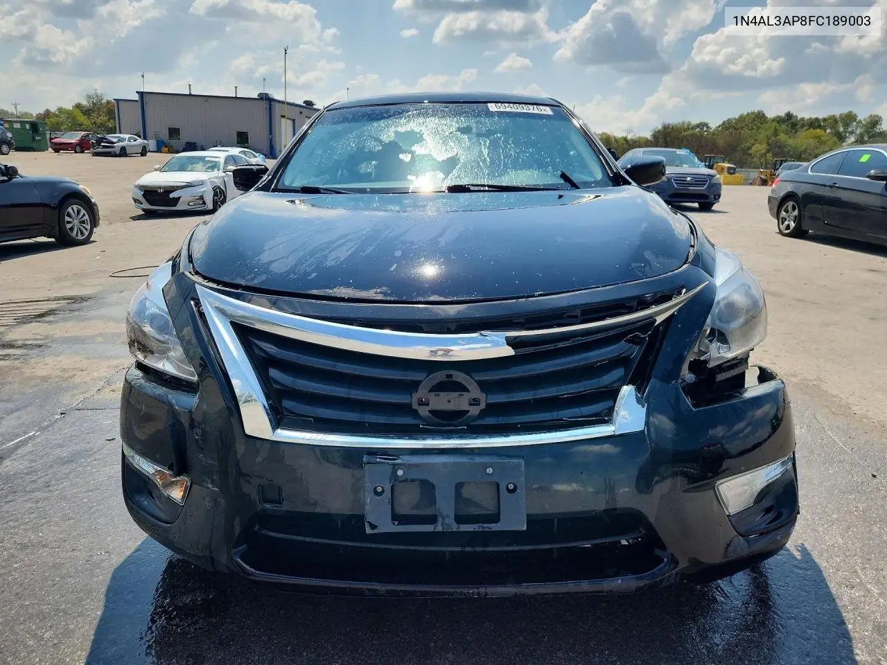 2015 NISSAN ALTIMA VIN 1N4AL3AP8FC189003 — фото 5