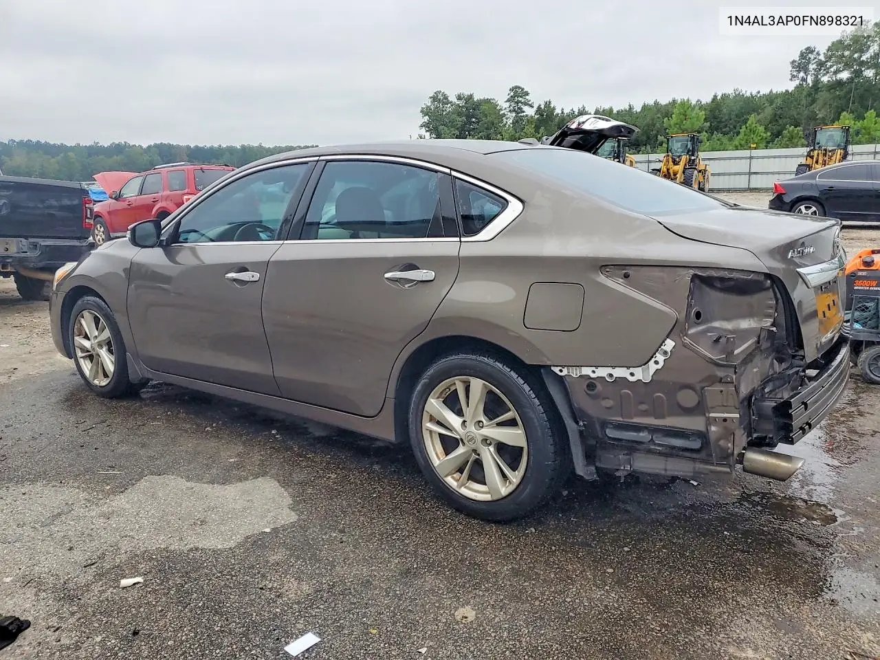 2015 NISSAN ALTIMA VIN 1N4AL3AP0FN898321 — фото 2