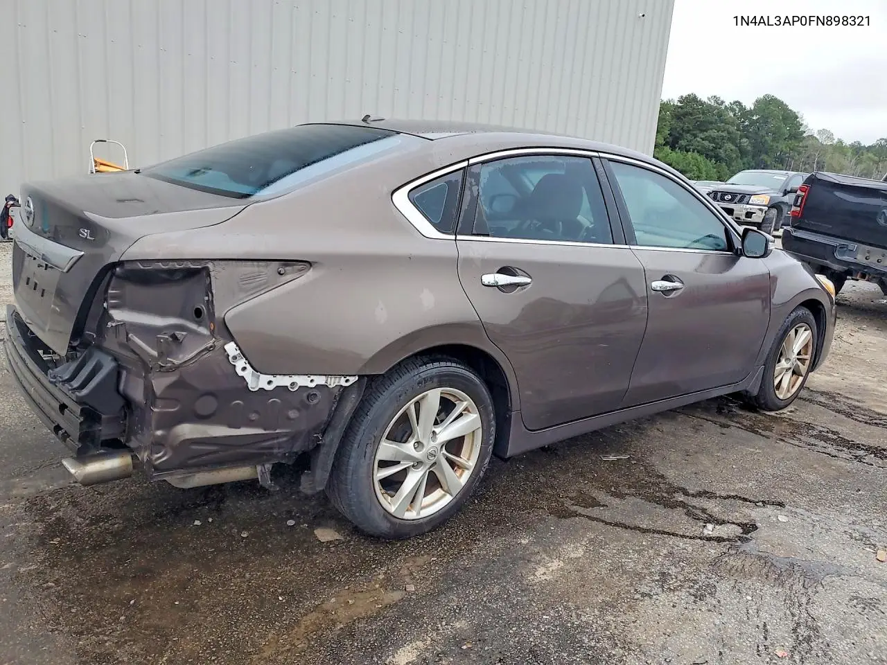 2015 NISSAN ALTIMA VIN 1N4AL3AP0FN898321 — фото 3