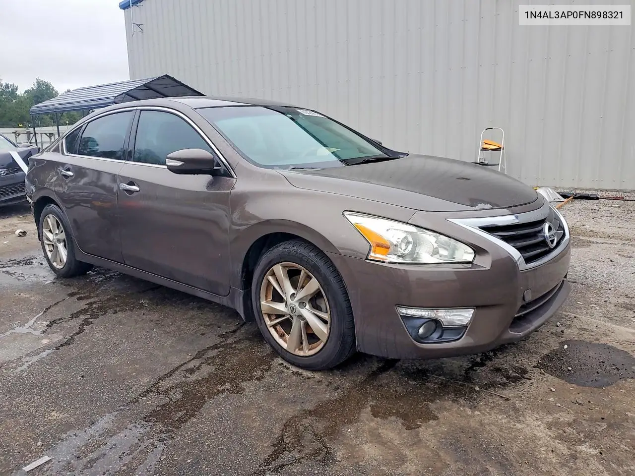 2015 NISSAN ALTIMA VIN 1N4AL3AP0FN898321 — фото 4