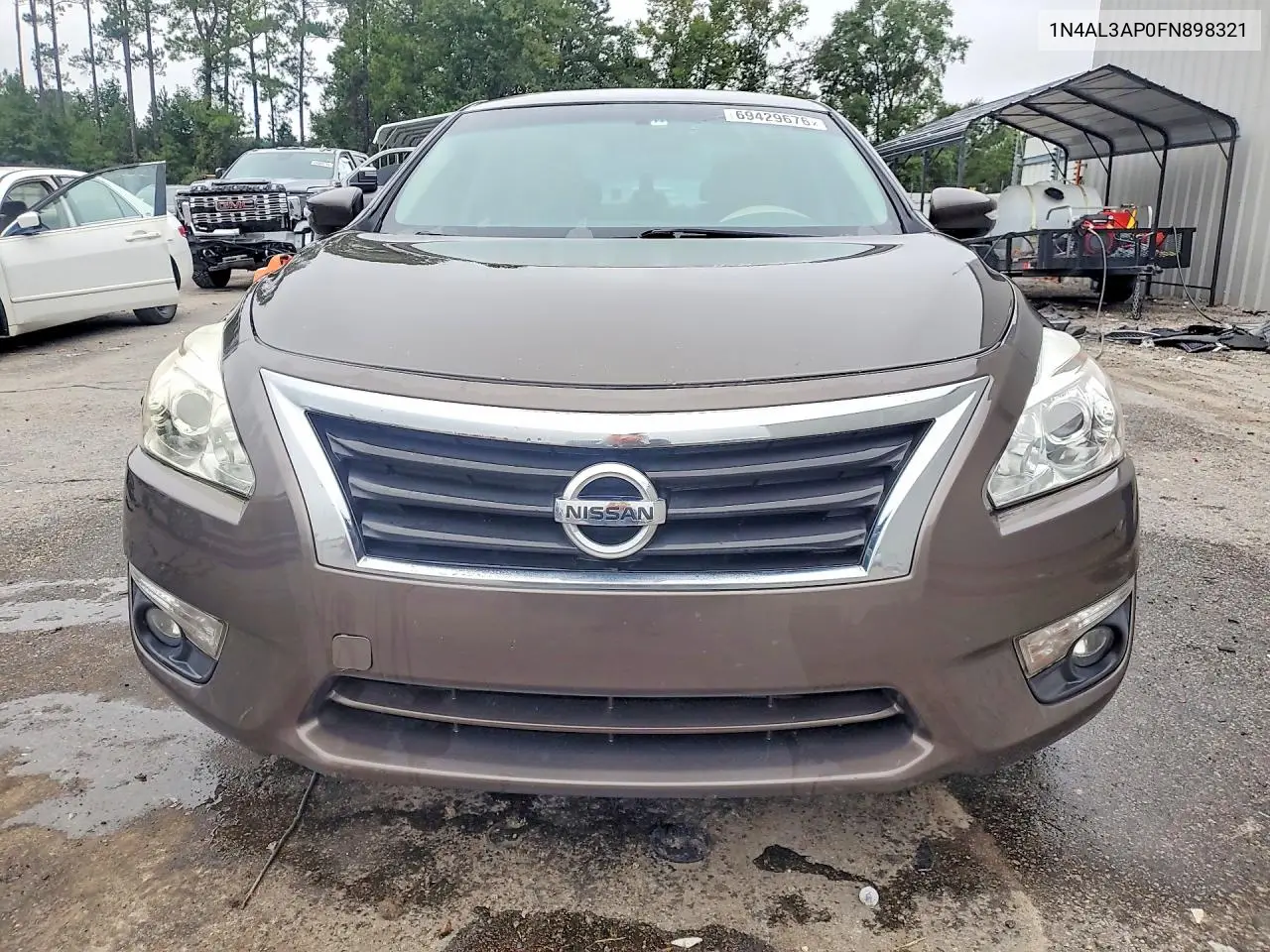 2015 NISSAN ALTIMA VIN 1N4AL3AP0FN898321 — фото 5