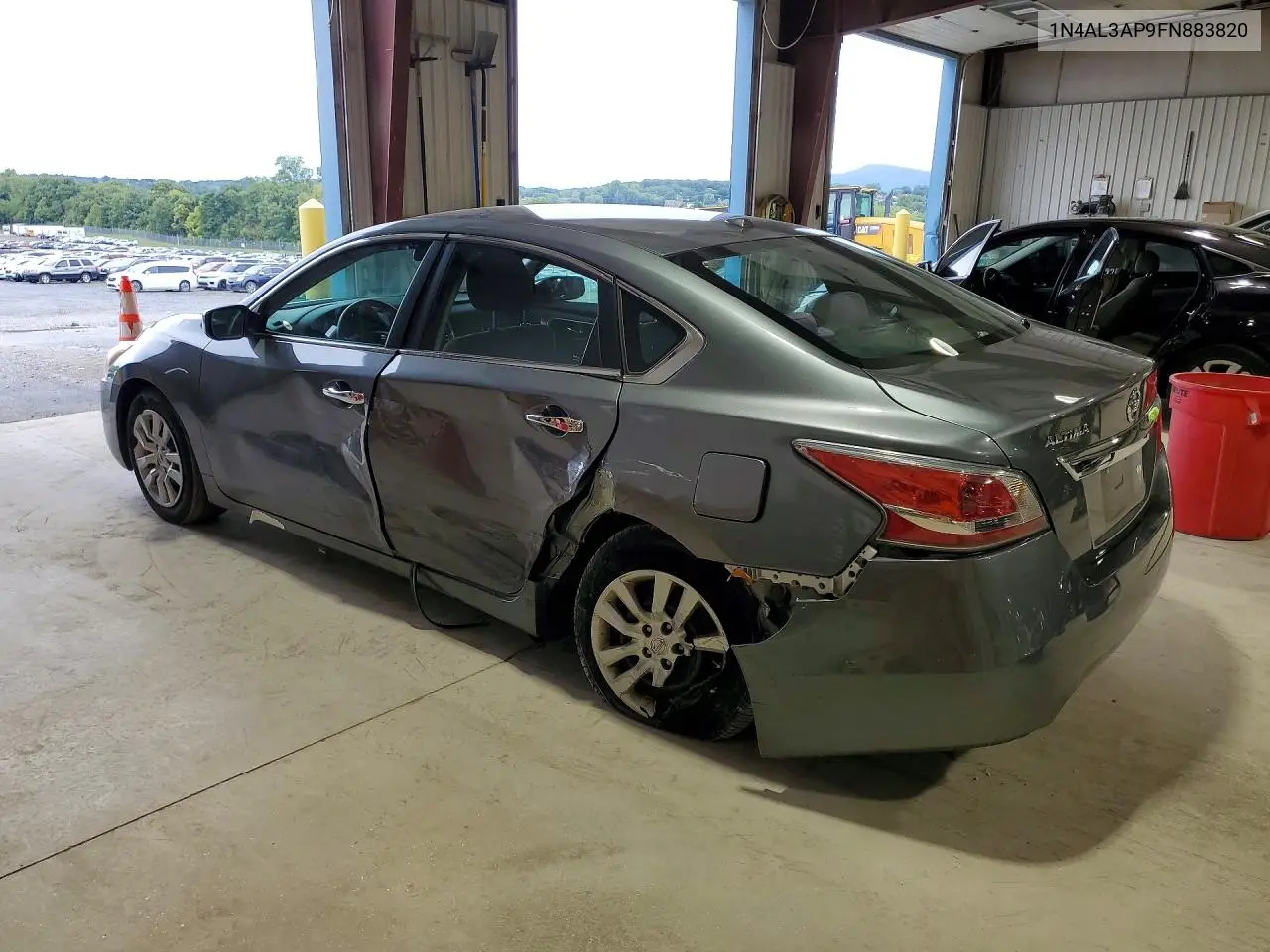 2015 NISSAN ALTIMA VIN 1N4AL3AP9FN883820 — фото 2