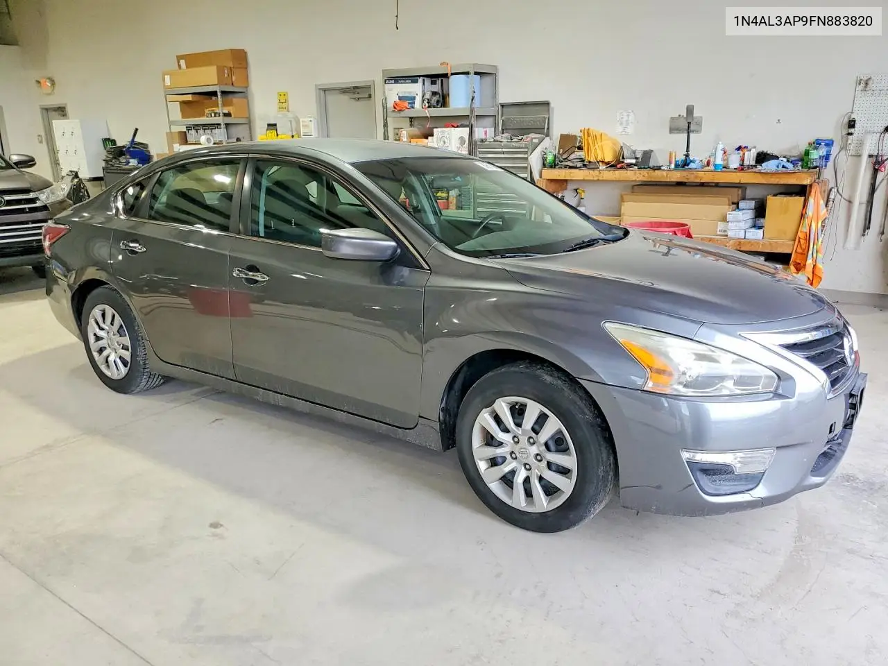 2015 NISSAN ALTIMA VIN 1N4AL3AP9FN883820 — фото 4