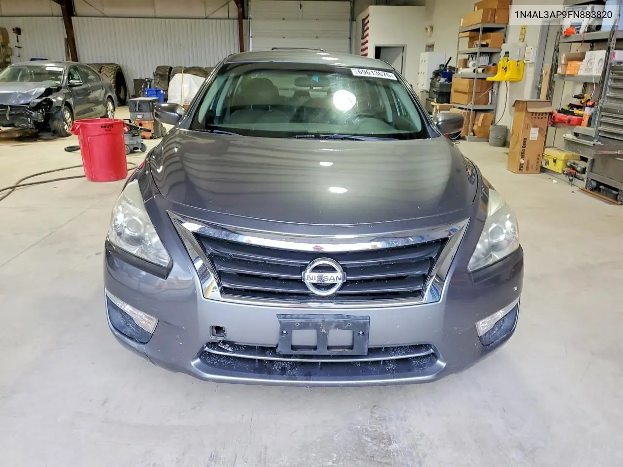2015 NISSAN ALTIMA VIN 1N4AL3AP9FN883820 — фото 5