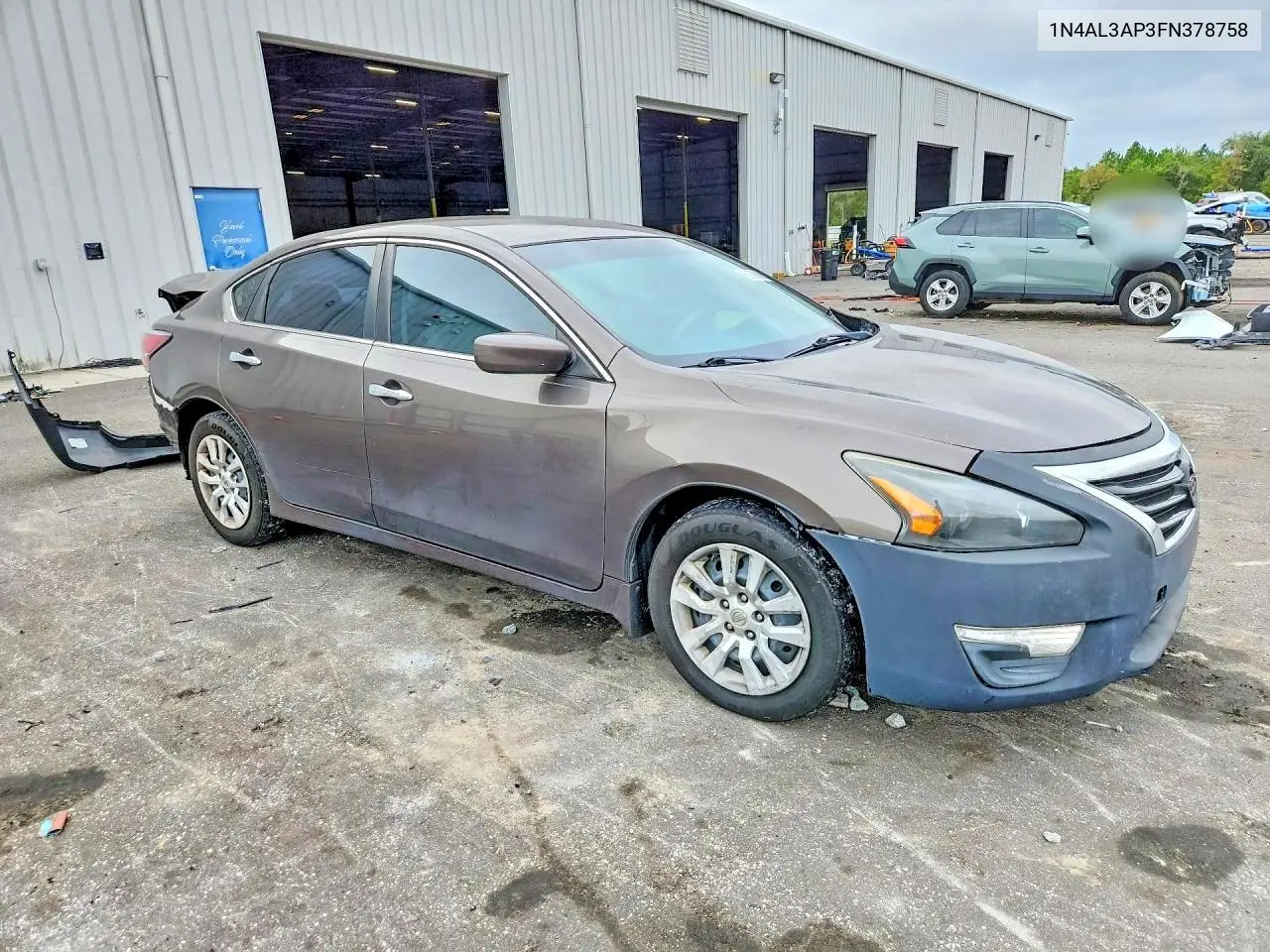 2015 NISSAN ALTIMA VIN 1N4AL3AP3FN378758 — фото 4