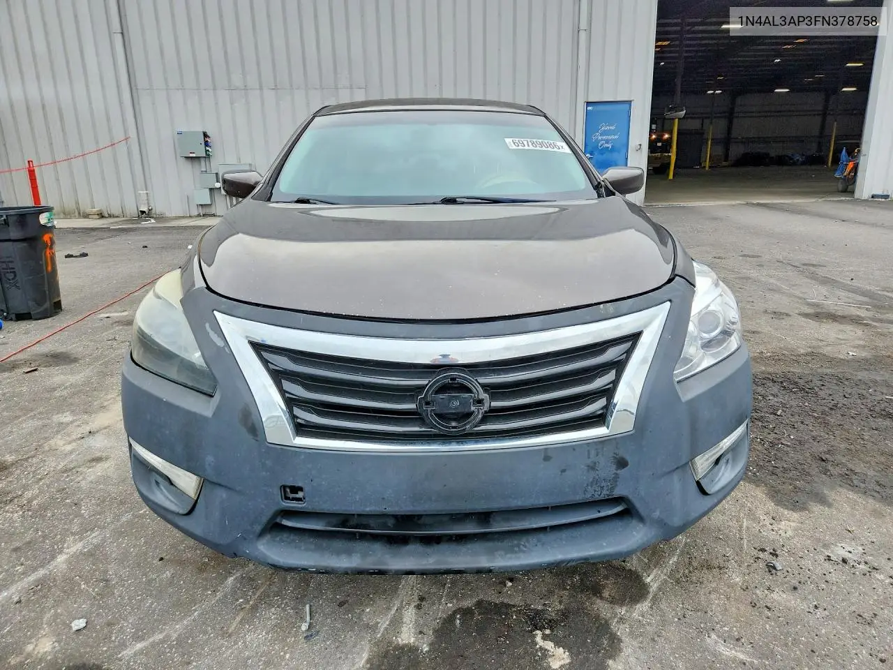 2015 NISSAN ALTIMA VIN 1N4AL3AP3FN378758 — фото 5