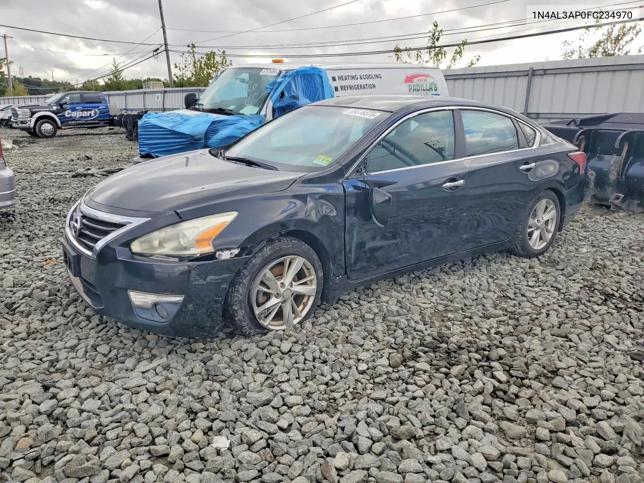 NISSAN ALTIMA 2015, VIN 1N4AL3AP0FC234970