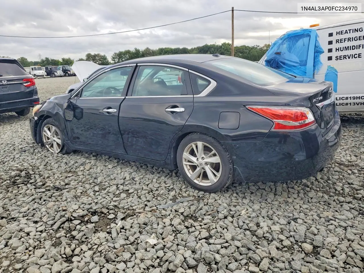 2015 NISSAN ALTIMA VIN 1N4AL3AP0FC234970 — фото 2