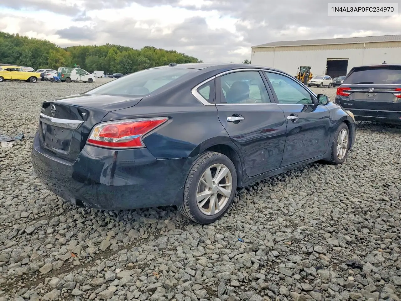2015 NISSAN ALTIMA VIN 1N4AL3AP0FC234970 — фото 3