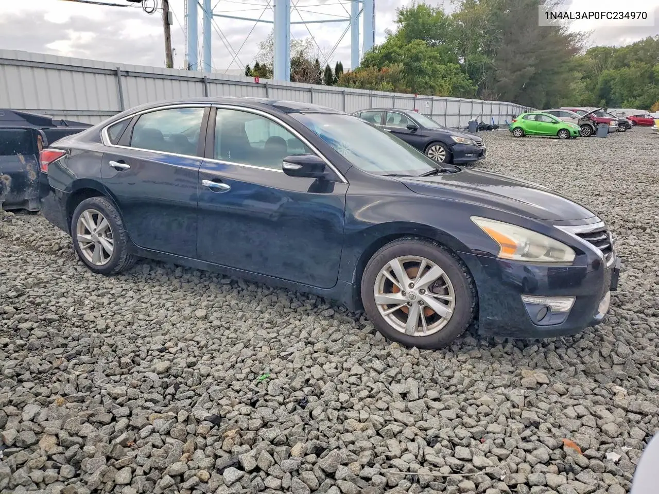 2015 NISSAN ALTIMA VIN 1N4AL3AP0FC234970 — фото 4