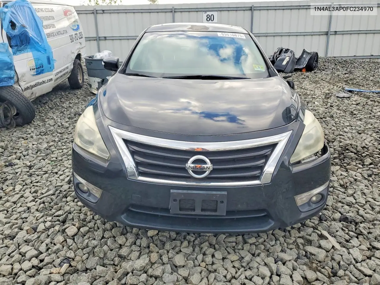 2015 NISSAN ALTIMA VIN 1N4AL3AP0FC234970 — фото 5