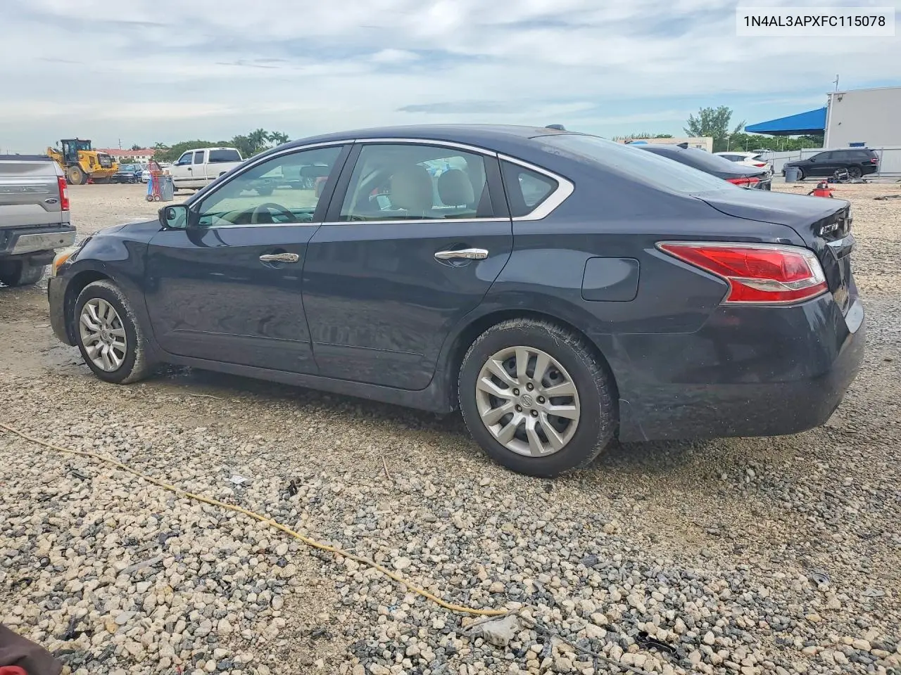 2015 NISSAN ALTIMA VIN 1N4AL3APXFC115078 — фото 2