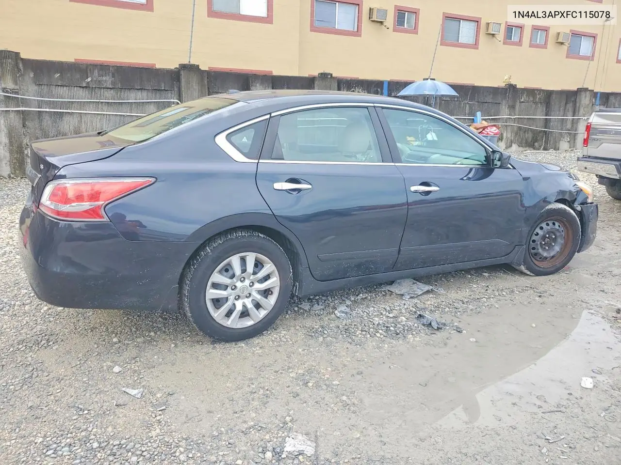 2015 NISSAN ALTIMA VIN 1N4AL3APXFC115078 — фото 3