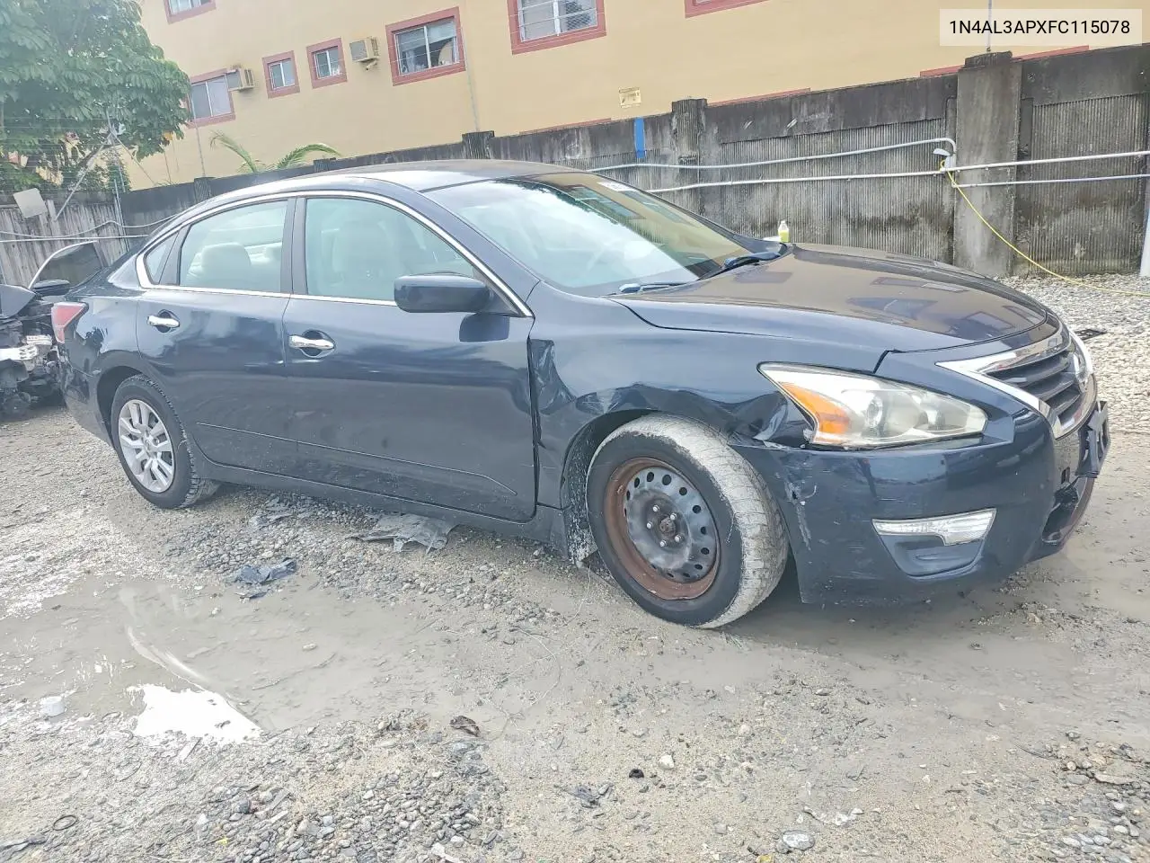 2015 NISSAN ALTIMA VIN 1N4AL3APXFC115078 — фото 4