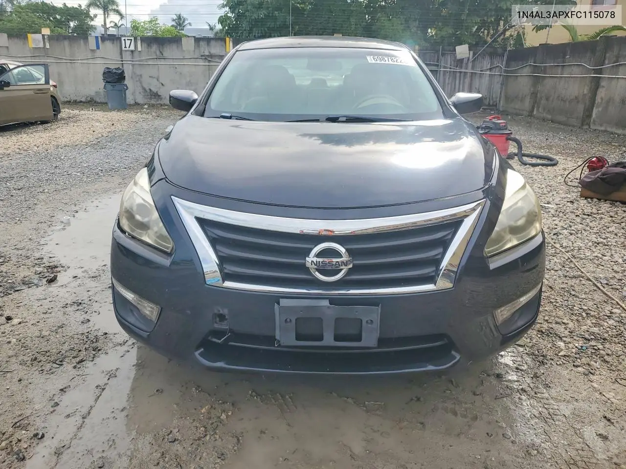 2015 NISSAN ALTIMA VIN 1N4AL3APXFC115078 — фото 5