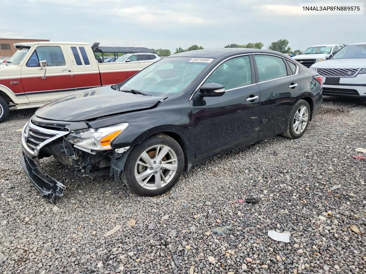 NISSAN ALTIMA 2015, VIN 1N4AL3AP8FN889575