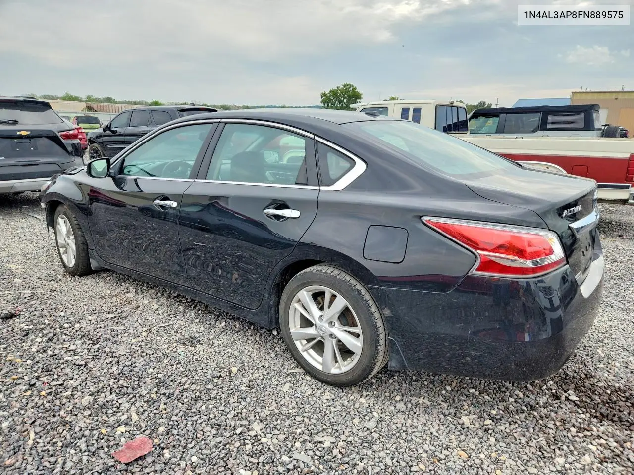 2015 NISSAN ALTIMA VIN 1N4AL3AP8FN889575 — фото 2