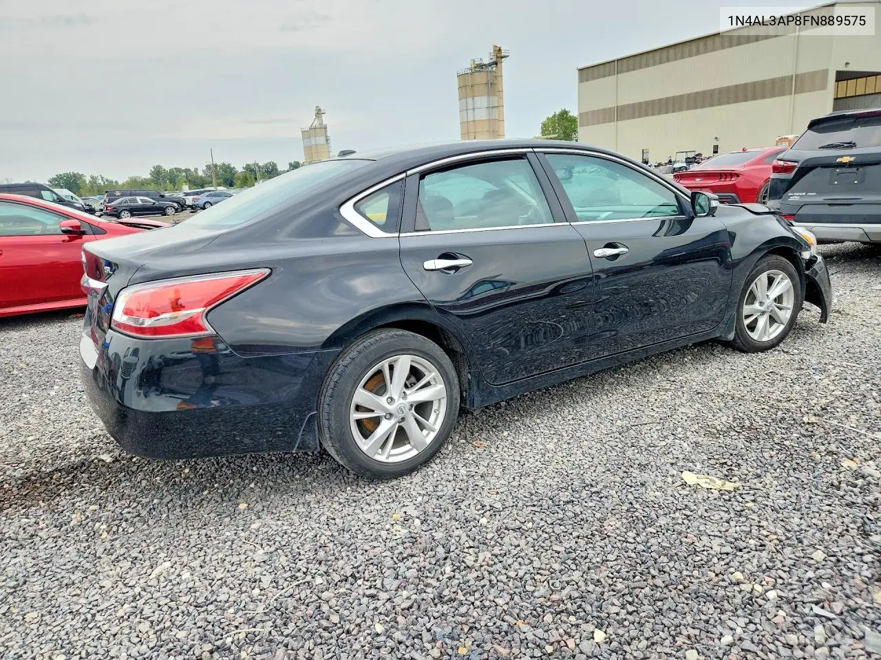 2015 NISSAN ALTIMA VIN 1N4AL3AP8FN889575 — фото 3