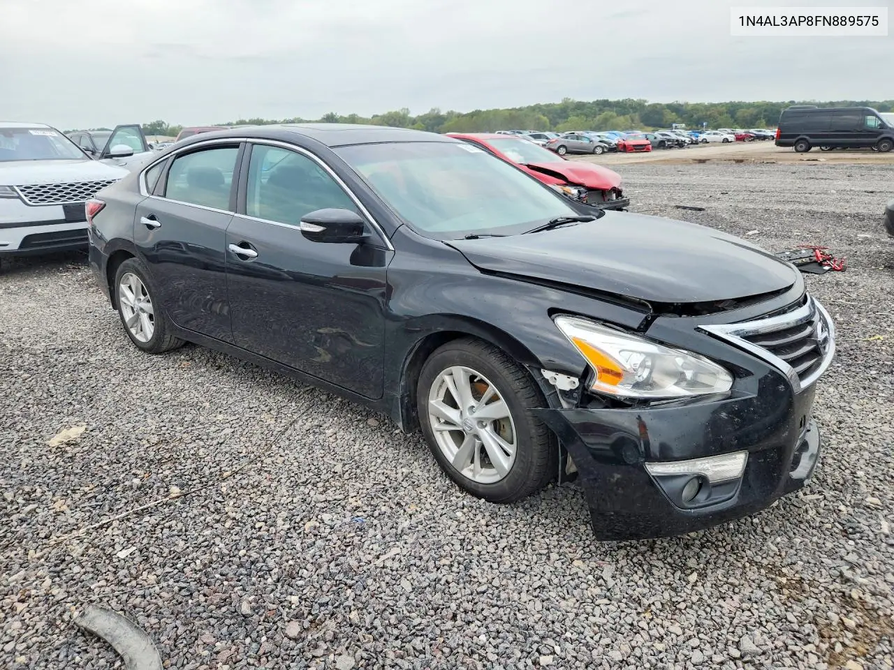 2015 NISSAN ALTIMA VIN 1N4AL3AP8FN889575 — фото 4
