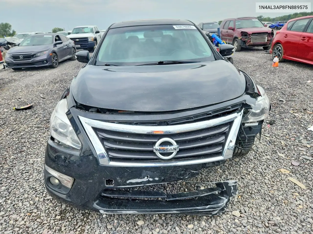 2015 NISSAN ALTIMA VIN 1N4AL3AP8FN889575 — фото 5
